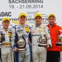 ADAC Formel Masters, Sachsenring, Marvin Dienst, Maximilian Günther, ADAC Berlin-Brandenburg e.V., Igor Walilko, JBR Motorsport & Engineering