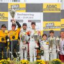 ADAC GT Masters, Sachsenring, GW IT Racing Team // Schütz Motorsport, Jaap van Lagen, Christian Engelhart, Prosperia C. Abt Racing, René Rast, Kelvin van der Linde, PIXUM Team Schubert, Dominik Baumann, Claudia Hürtgen