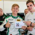 ADAC GT Masters, Zandvoort, Bentley Team HTP, Fabian Hamprecht, Luca Stolz