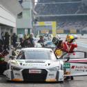 ADAC GT Masters, Hockenheim, Audi Sport racing academy, Pierre Kaffer, Ricardo Feller