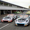 ADAC GT Masters, Hockenheim, KÜS TEAM75 Bernhard, Timo Bernhard, Kevin Estre, Adrien de Leener, Klaus Bachler