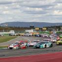 ADAC GT Masters, Hockenheim, Montaplast by Land-Motorsport, Sheldon van der Linde, Kelvin van der Linde; Precote Herberth Motorsport, Robert Renauer, Mathieu Jaminet