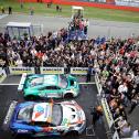 ADAC GT Masters, Hockenheim, Callaway Competition, Marvin Kirchhöfer, Daniel Keilwitz; Montaplast by Land-Motorsport, Sheldon van der Linde, Kelvin van der Linde