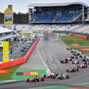 ADAC Formel 4, Hockenheim, Start