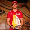 ADAC Formel 4, Meisterfeier, Gianluca Petecof