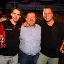 ADAC GT Masters, Meisterfeier, Maximilian Hackländer (l.), Remo Lips (r.)