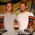 ADAC GT Masters, Meisterfeier, Marvin Kichhöfer (l.), Daniel Keilwitz (r.)