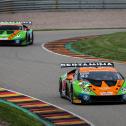 ADAC GT Masters, Sachsenring, Orange1 by GRT Grasser, Christian Engelhart, Mirko Bortolotti