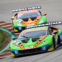 ADAC GT Masters, Sachsenring, Orange1 by GRT Grasser, Rolf Ineichen, Franck Perera