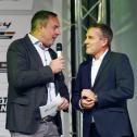 Thomas Voss (r.), ADAC Leiter Motorsport und Klassik