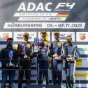 Podium Rennen 1, Nürburgring