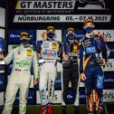 Podium Rennen Sonntag