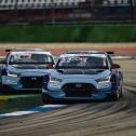 #22 Robin Jahr / ROJA Motorsport by ASL Lichtblau / Hyundai Veloster N TCR / Hockenheimring