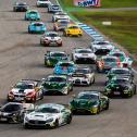 Start Rennen 2, ADAC GT4 Germany, Hockenheim