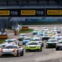 Volles Feld: Die ADAC GT4 Germany geht mit 32 GT4-Sportwagen in die Saison 2023