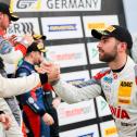 Podium Rennen 2, ADAC GT4 Germany, Hockenheim