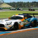 ADAC GT Masters eSports Championship powered by EnBW mobility +, Runde 3, Hockenheimring 