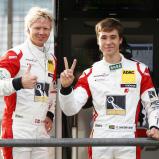 ADAC GT Masters, Nürburgring, Prosperia C. Abt Racing, Nicki Thiim, Kelvin van der Linde