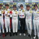 ADAC GT Masters, Nürburgring, Prosperia C. Abt Racing, René Rast, Kelvin van der Linde, Callaway Competition, Daniel Keilwitz, Andreas Wirth, H.T.P. Motorsport, Maximilian Götz, Renger van der Zande