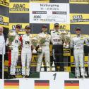 ADAC GT Masters, Nürburgring, Prosperia C. Abt Racing, René Rast, Kelvin van der Linde, Callaway Competition, Daniel Keilwitz, Andreas Wirth, H.T.P. Motorsport, Maximilian Götz, Renger van der Zande