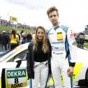 ADAC GT Masters, Oschersleben, HCB-Rutronik Racing, Carrie Schreiner, Dennis Marschall