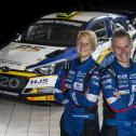 DRM, Hermann Gassner / Ursula Mayrhofer vor dem Hyundai i20 R5