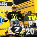 Mit 17 Jahren Champion: Tim Georgi in der ADAC Northern Europe GP Klasse