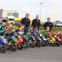 ADAC Pocket Bike Cup, Einführungslehrgang, Schlüsselfeld, Gruppenfoto