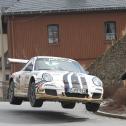 Springendes Zebra: Der amtierende Champion Ruben Zeltner im Porsche 911 GT3