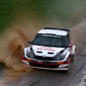 Starker Youngster: Dominik Dinkel im Skoda Fabia S2000