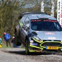 Starker Einstand: Rene Mandel im Ford Fiesta R5