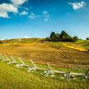 Ruhe vor dem Sturm – die Rennstrecke in Holzgerlingen