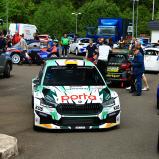 #1	M. Griebel - T. Braun / Skoda Fabia RS Rally2 (RC2)