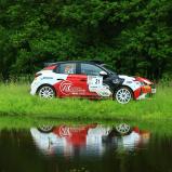 #21	J. Ertz - M. Lade / Opel Corsa Rally4 (RC4)