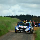#3	D. Rostek - S. Kopczyk / Skoda Fabia RS Rally2 (RC2)