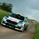 #1	M. Griebel - T. Braun / Skoda Fabia RS Rally2 (RC2)