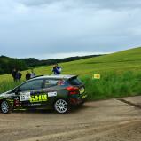 #22	M. Rettenberger - B. Preißmann / Ford Fiesta Rally4 (RC4)