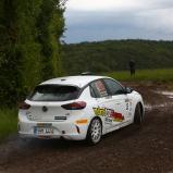 #25	N. Loof - J. Lerch / Opel Corsa Rally4 (RC4)