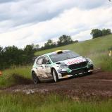 #1	M. Griebel - T. Braun / Skoda Fabia RS Rally2 (RC2)