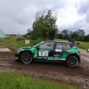 #6	O. Bliss - L. Meter / Skoda Fabia R5 (RC2)