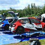 #10	F. Teschner - M. Teschner / Skoda Fabia Rally2 evo (RC2)