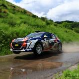 #15	M. Reiter - C. Nemenich / Peugeot 208 Rally4 (RC4)
