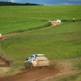#18	C. Dünker - J. Decker / Ford Fiesta Rally4 (RC4)
