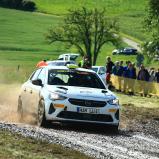 #25	N. Loof - J. Lerch / Opel Corsa Rally4 (RC4)