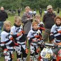 Die Kinder der ADAC MX Academy powered by KTM sind zwischen sieben und zwölf Jahre alt