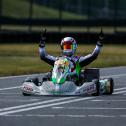 Jubel bei Valentin Kluss, ADAC Kast Masters, Oschersleben