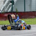 Jubel beim Mini-Sieger Dean Hoogendoorn