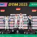 Podium Junior Rennen 2 / Nürburgring
