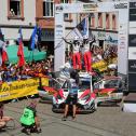 ADAC Rallye Deutschland, Martin Järveoja, Ott Tänak,  Esapekka Lappi, Toyota Gazoo Racing WRT, Podium