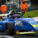 #4 Finn Wiebelhaus / #11 Tom Kalender / ADAC Formel Junior Team / Pau (F), Foto: KSP